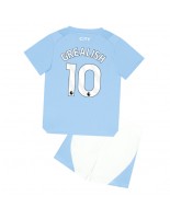 Manchester City Jack Grealish #10 Kotipaita Lasten 2023-24 Lyhythihainen (+ shortsit)